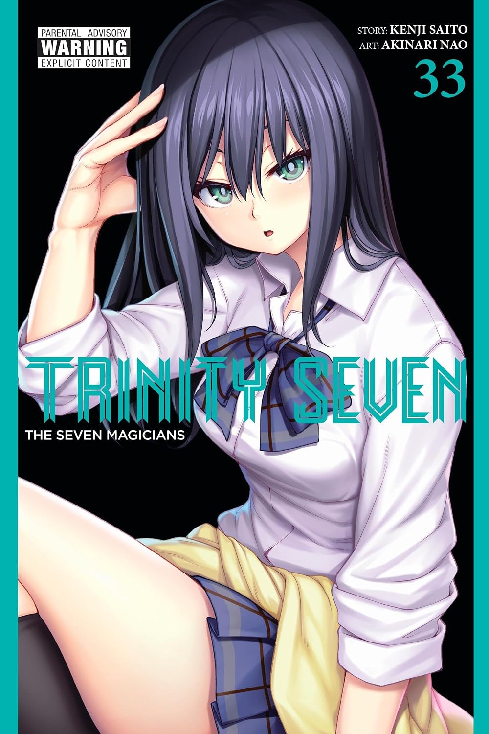 Trinity Seven vol 33: The Seven Magicians