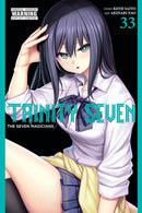 Trinity Seven vol 33: The Seven Magicians
