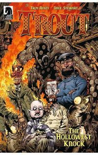 Trout: The Hollowest Knock #1-4 Complete Set