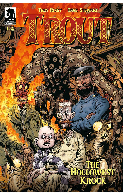 Trout: The Hollowest Knock #1-4 Complete Set