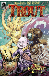 Trout: The Hollowest Knock #1-4 Complete Set