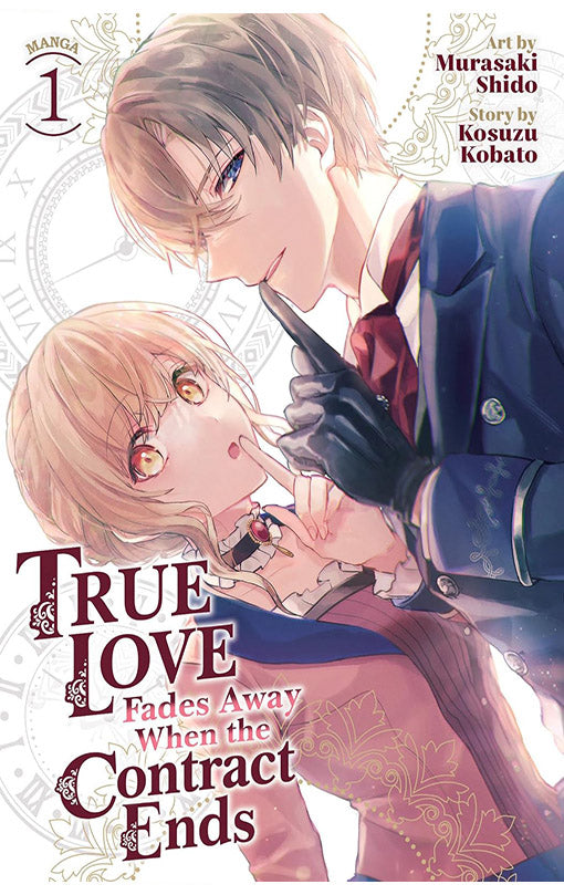True Love Fades Away When the Contract Ends (manga) vol 01