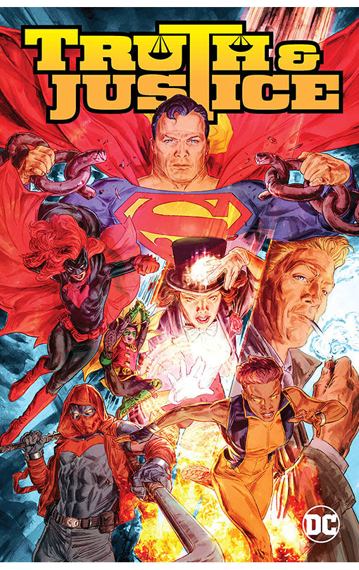 Truth &amp; Justice tp