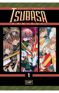 Tsubasa Omnibus vol 01 tp