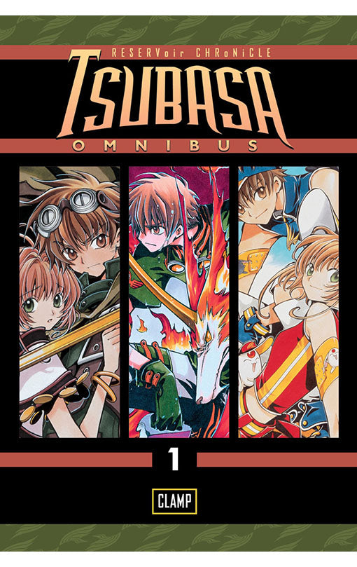 Tsubasa Omnibus vol 01 tp