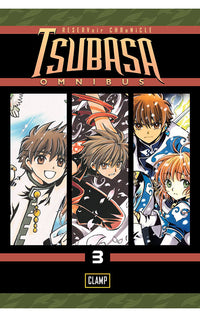 Tsubasa Omnibus vol 03 tp