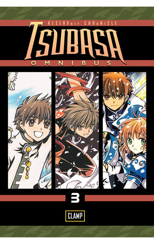 Tsubasa Omnibus vol 03 tp