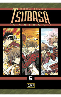 Tsubasa Omnibus vol 05 tp