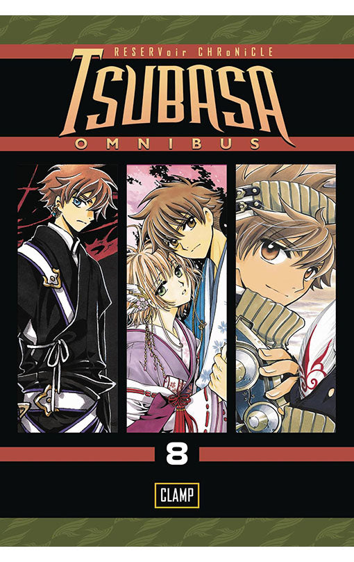 Tsubasa Omnibus vol 08 tp