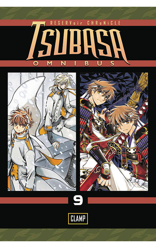 Tsubasa Omnibus vol 09 tp