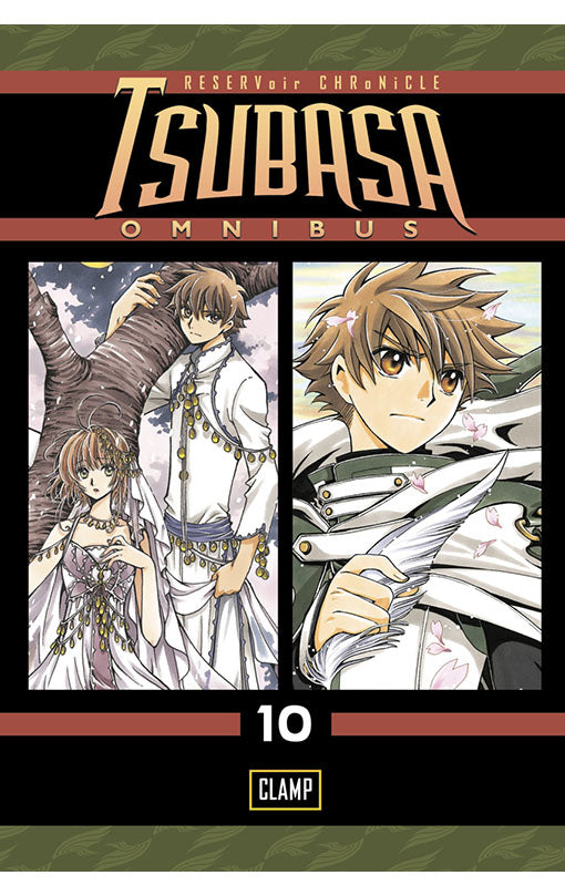 Tsubasa Omnibus vol 10 tp