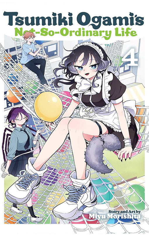 Tsumiki Ogami’s Not-So-Ordinary Life vol 04