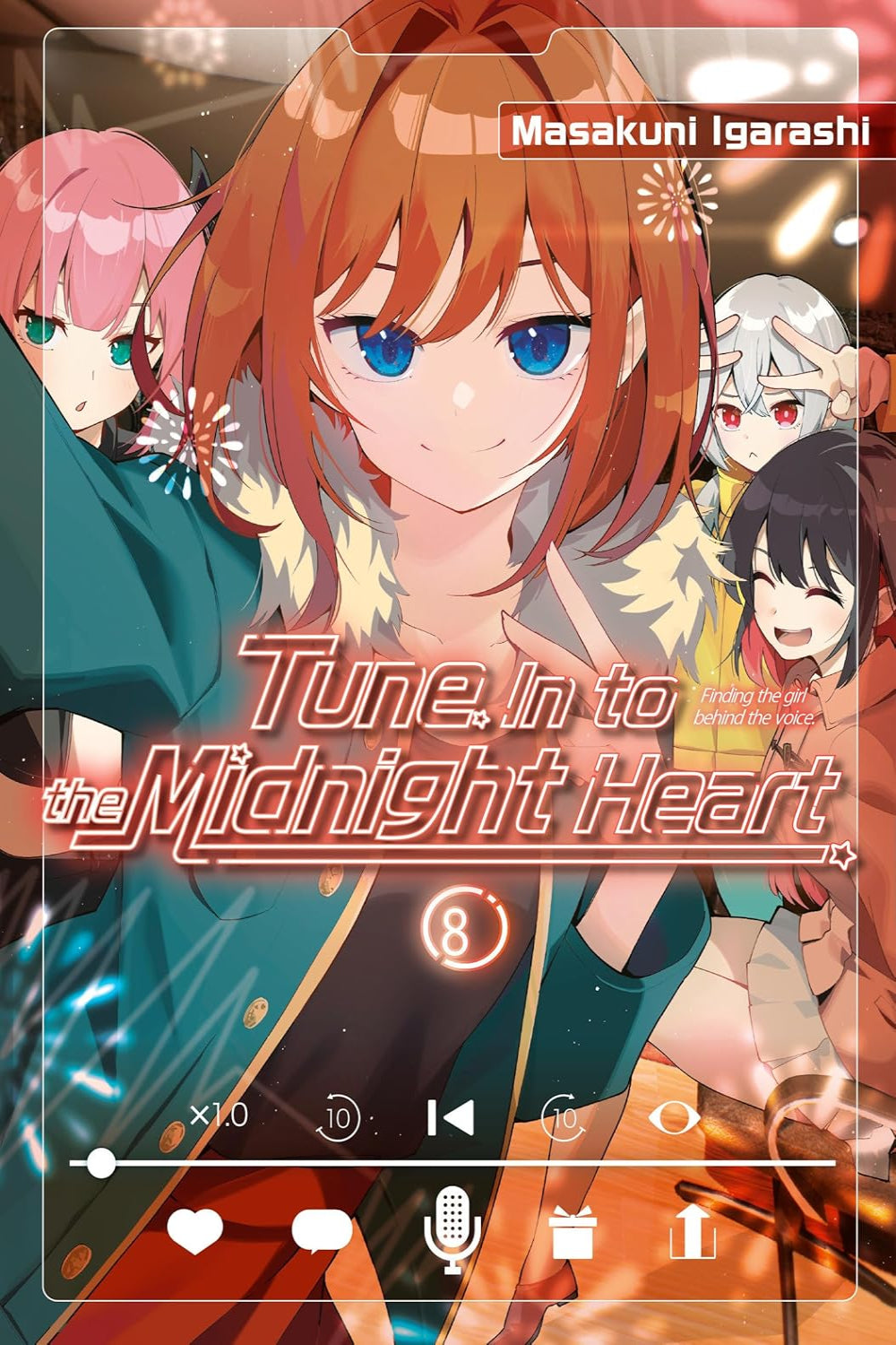 Tune In to the Midnight Heart vol 08