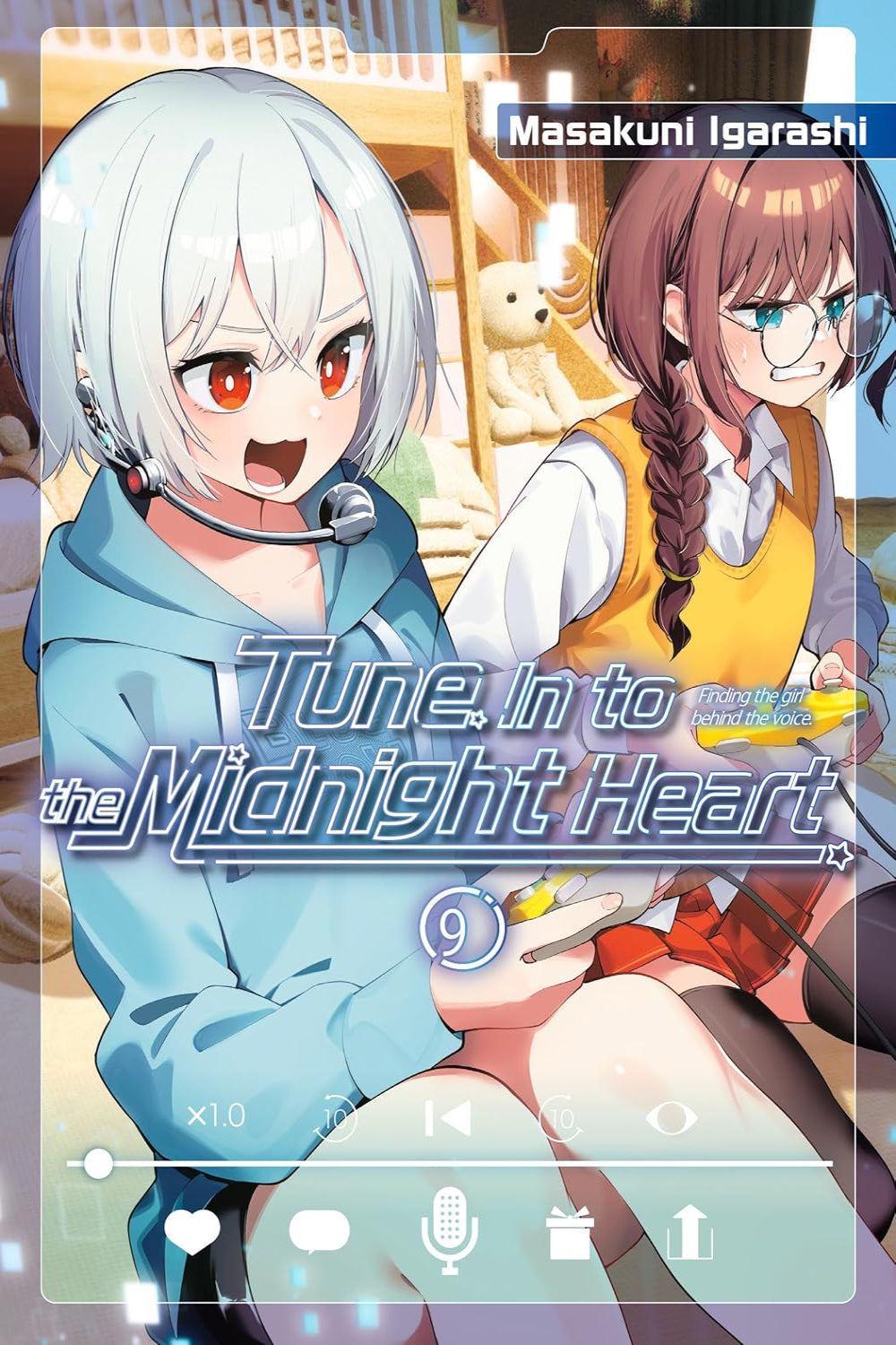 Tune In to the Midnight Heart vol 09
