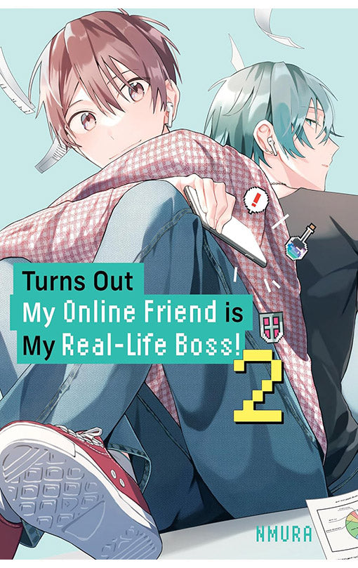 Turns Out My Online Friend is My Real-Life Boss vol 02