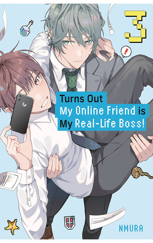 Turns Out My Online Friend is My Real-Life Boss! vol 03