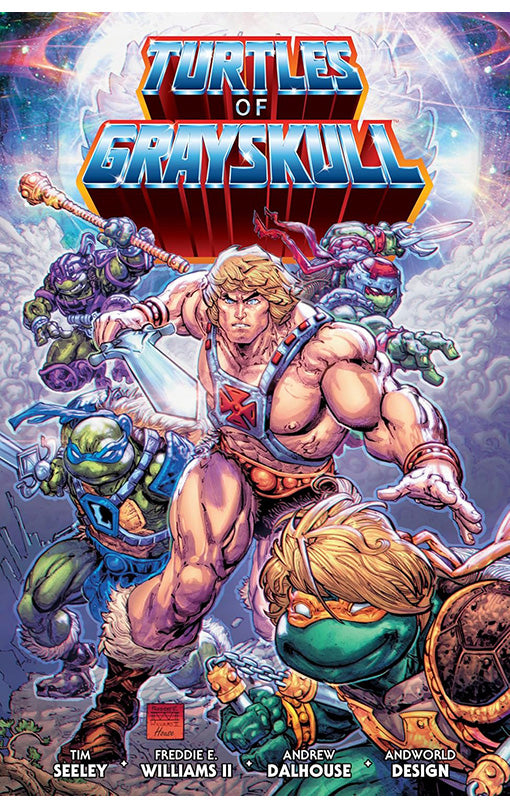 Turtles of Grayskull tp