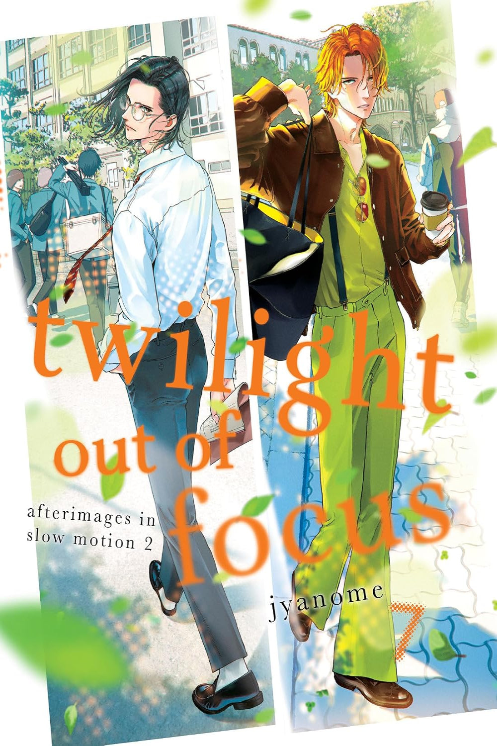 Twilight Out of Focus vol 07: Afterimages in Slow Motion 2