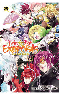 Twin Star Exorcists vol 25