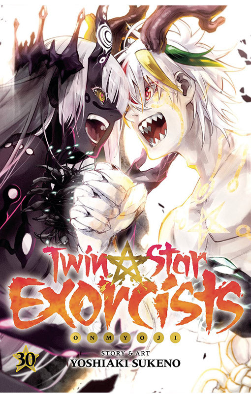 Twin Star Exorcists vol 30 Onmyoji