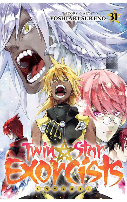 Twin Star Exorcists vol 31 Onmyoji