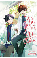 Two Guys at the Vet Clinic