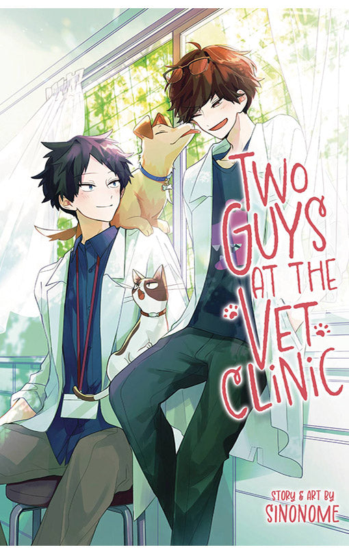 Two Guys at the Vet Clinic