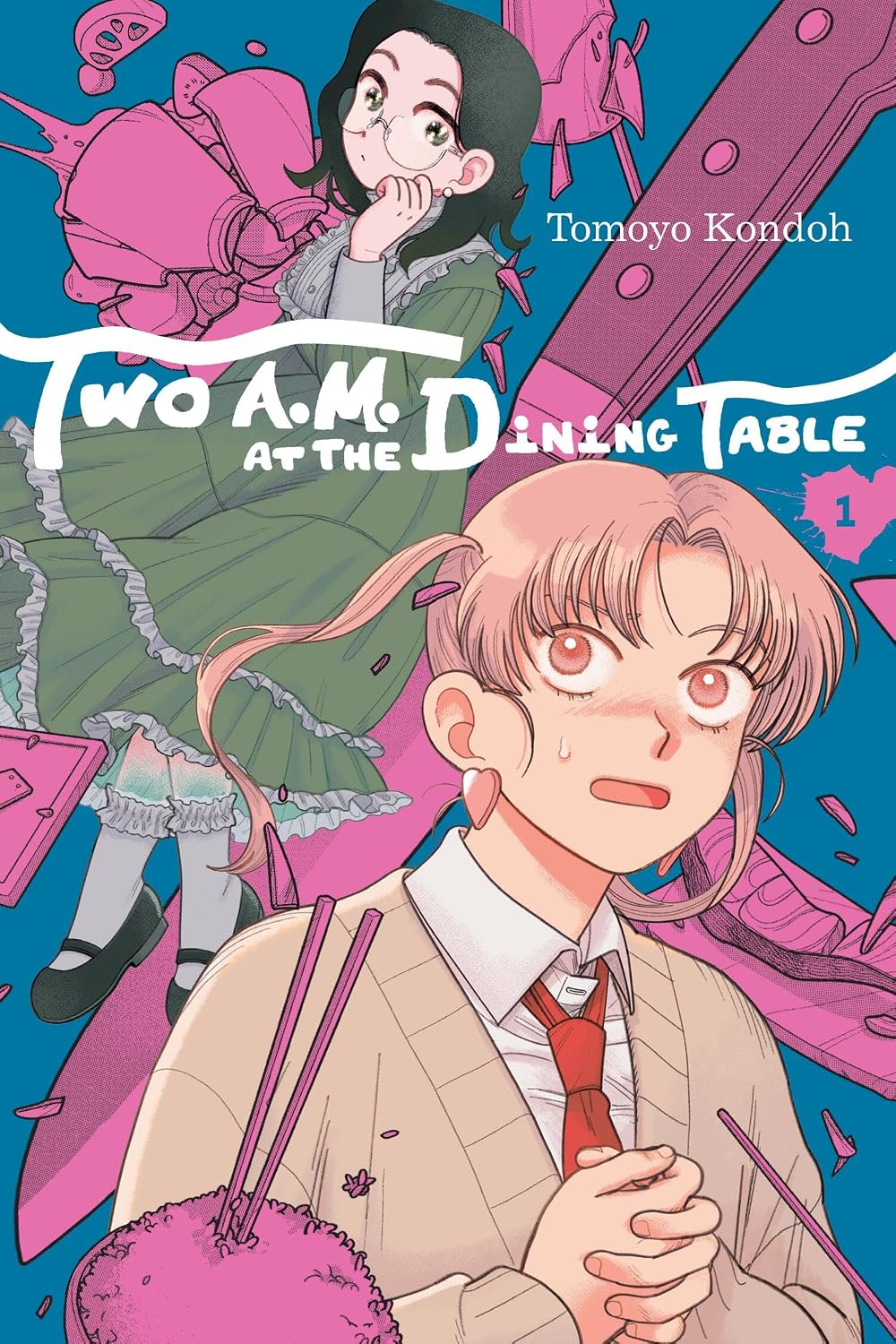 Two A.M. at the Dining Table vol 01