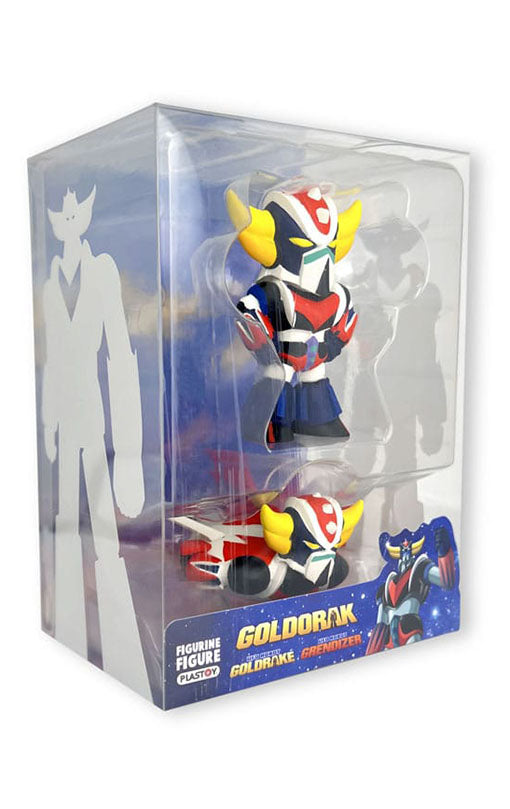 UFO Robot Grendizer Statues 2-Pack Spazer & Grendizer Standing 7 cm