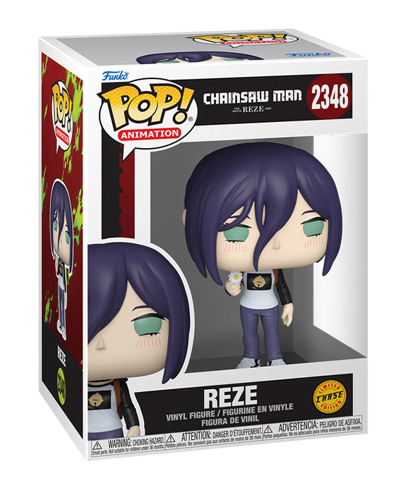 Funko POP! Chainsaw Man - Reze (#2348) figure CHASE