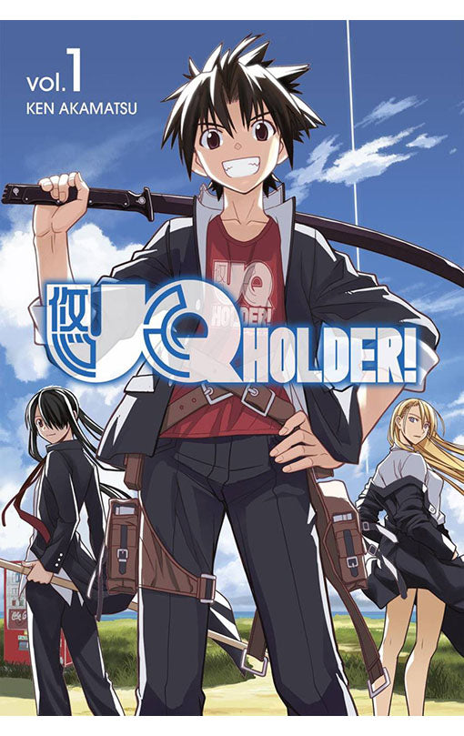 UQ Holder! vol 01