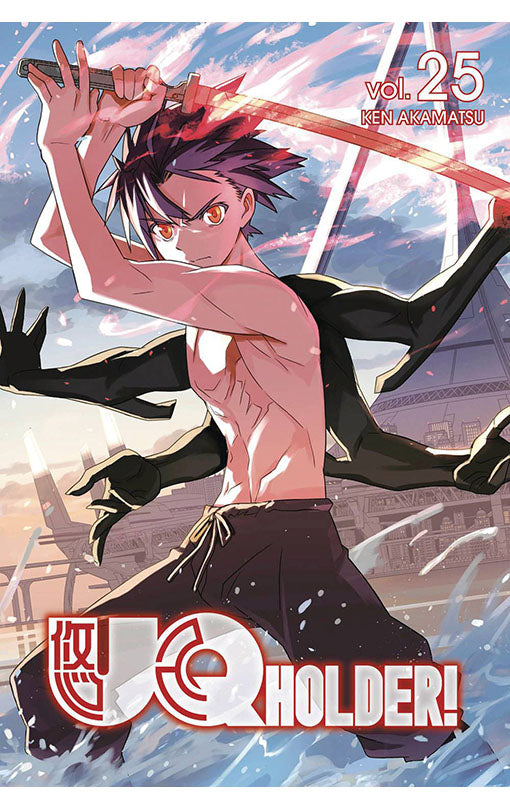 UQ Holder! vol 25