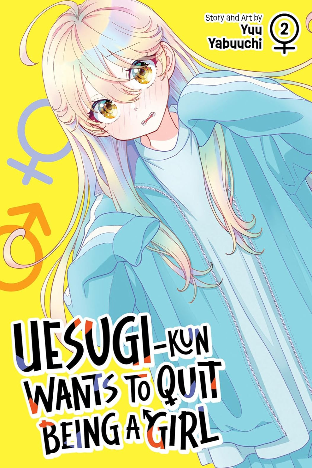 Uesugi-kun Wants to Quit Being a Girl vol 02