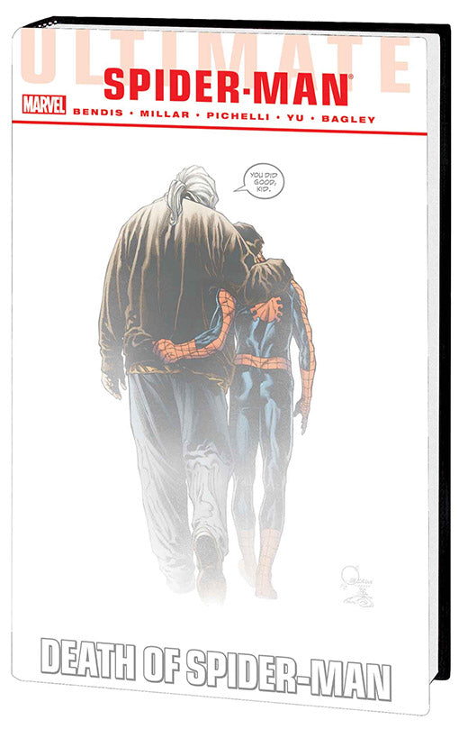 Ultimate Comics Spider-Man Death of Spider-Man Omnibus New Printing hardcover