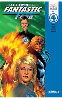 Ultimate Fantastic Four Epic Collection The Fantastic tp