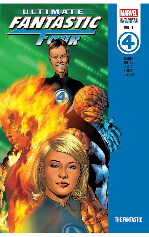 Ultimate Fantastic Four Epic Collection The Fantastic tp