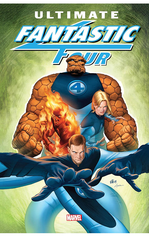 Ultimate Fantastic Four Omnibus vol 01 hardcover