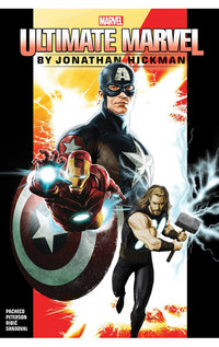 Ultimate Marvel by Jonathan Hickman Omnibus hardcover