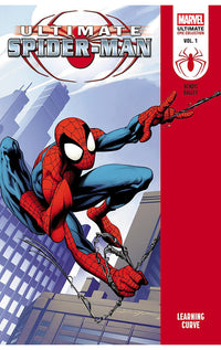Ultimate Spider-Man Epic Collection Learning Curve tp