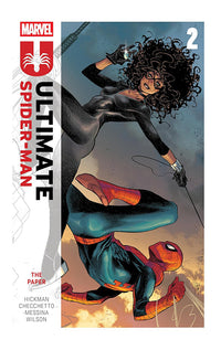 Ultimate Spider-Man by Jonathan Hickman vol 02 The Paper tp