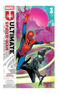 Ultimate Spider-Man by Jonathan Hickman vol 03 Family Business tp
