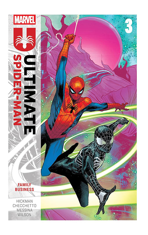 Ultimate Spider-Man by Jonathan Hickman vol 03 Family Business tp