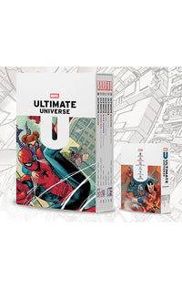 Ultimate Universe Invasion Box Set Slipcase