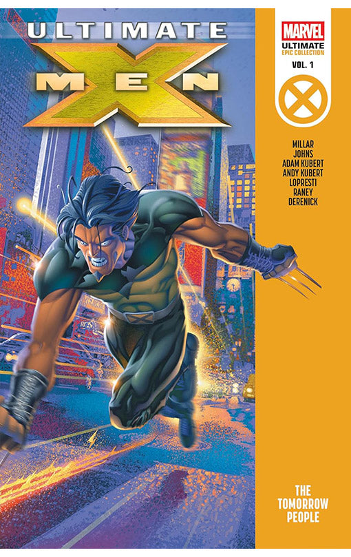 Ultimate X-Men Epic Collection The Tomorrow People tp