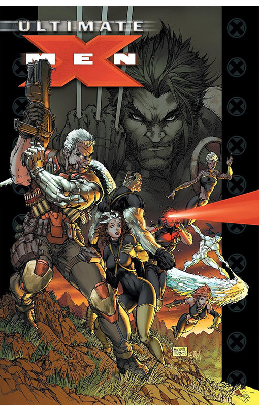 Ultimate X-Men Omnibus vol 03 hardcover