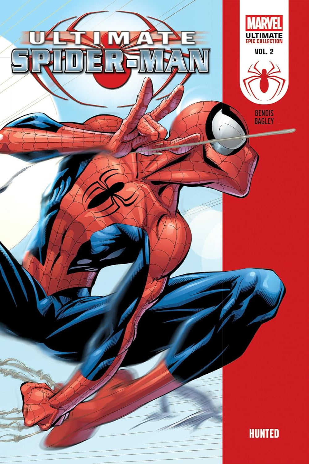 Ultimate Spider-Man Epic Collection: Hunted tp