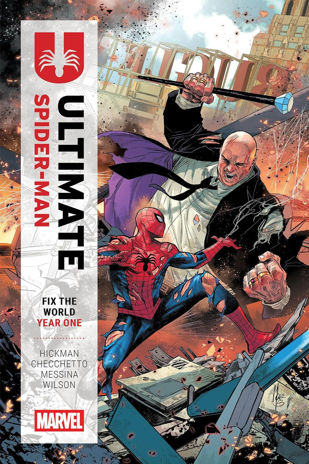 Ultimate Spider-Man: Fix The World Year One [Marvel Compact] tp