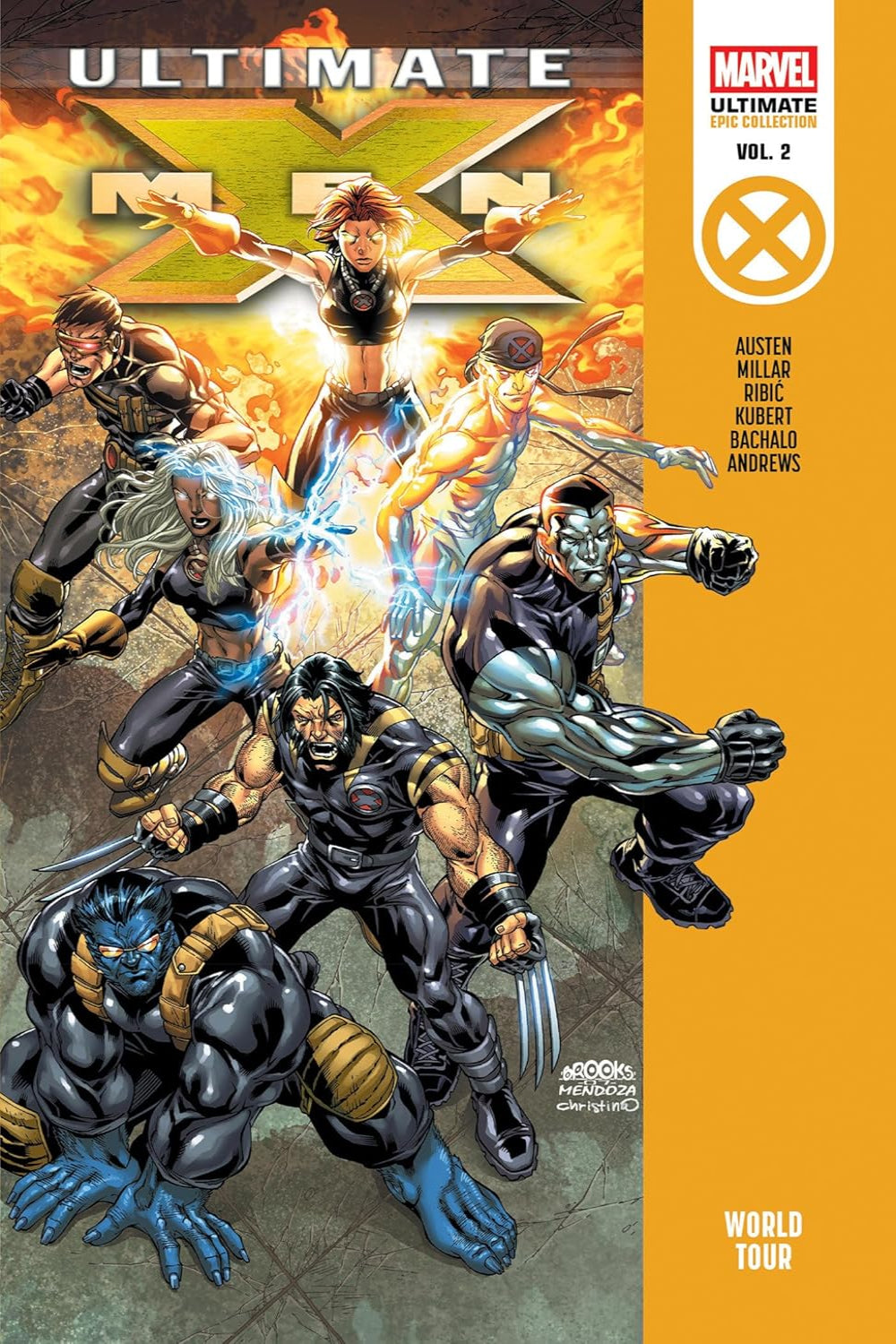 Ultimate X-Men Epic Collection: World Tour tp