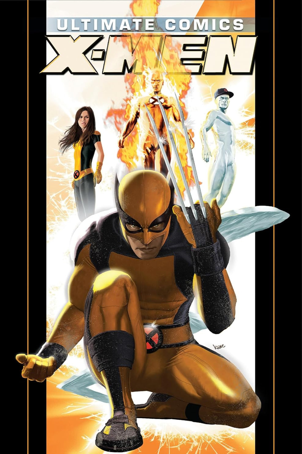 Ultimate X-Men Omnibus vol 04 hardcover