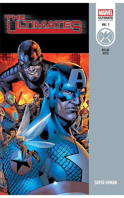 Ultimates Epic Collection Super-Human tp